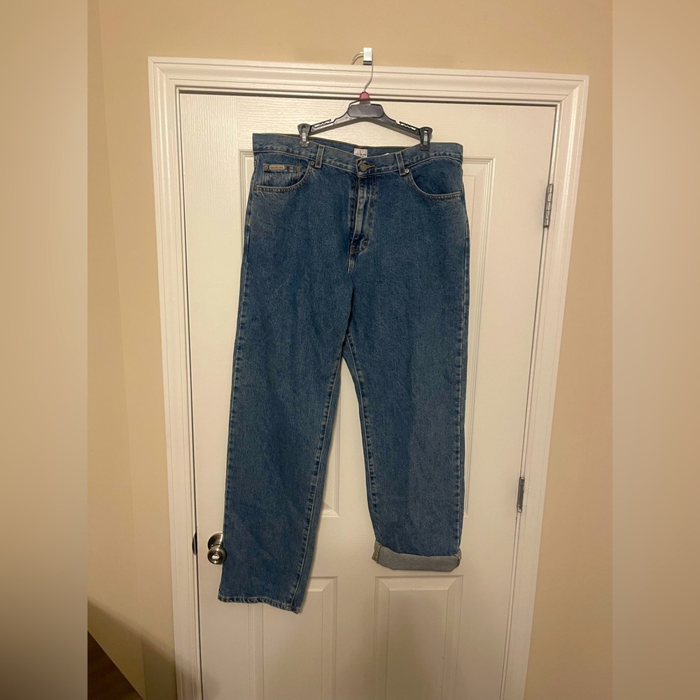 Vintage Lowrise Calvin Klein Jeans